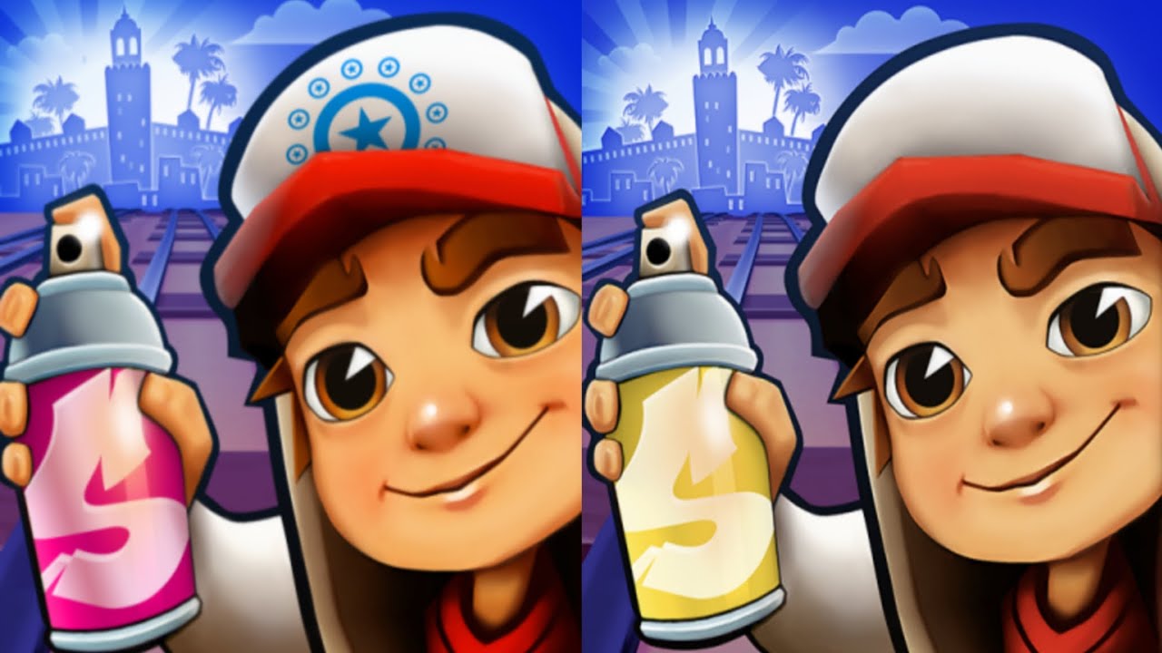 Subway Surfers : Marrakesh 2024 🆚 Marrakesh 2021