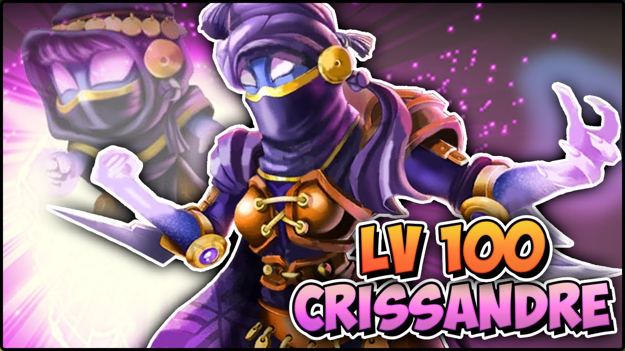 CRISSANDRE (LV 100) COMBATES PVP - Monster Legends Review