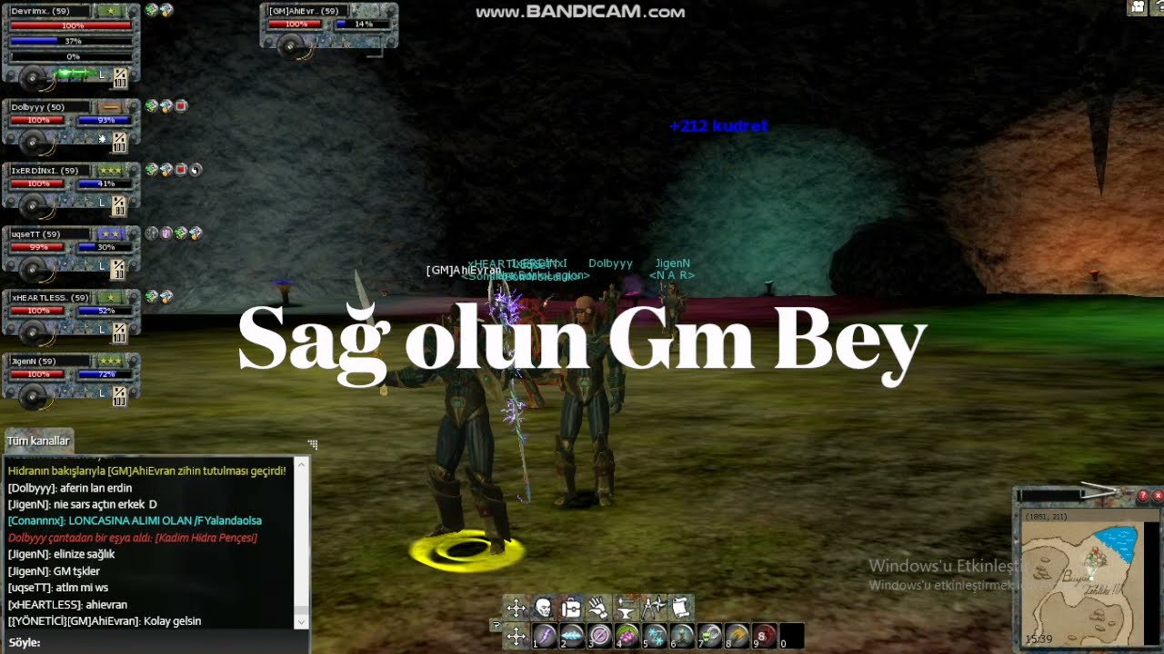 Gm AhiEvran ile birlikte kadim kesimi İKV BEYAZKÖŞK