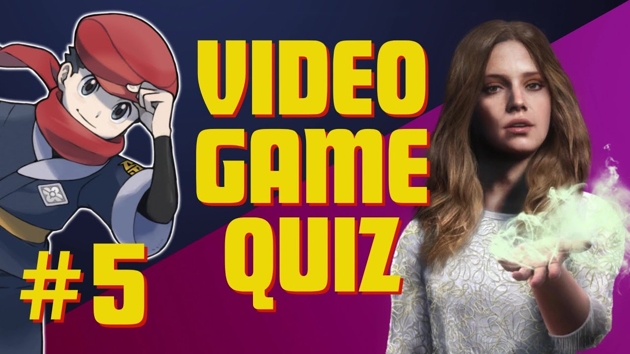 Video Game 50 Question Quiz #5 (Emoji, Concept Art)