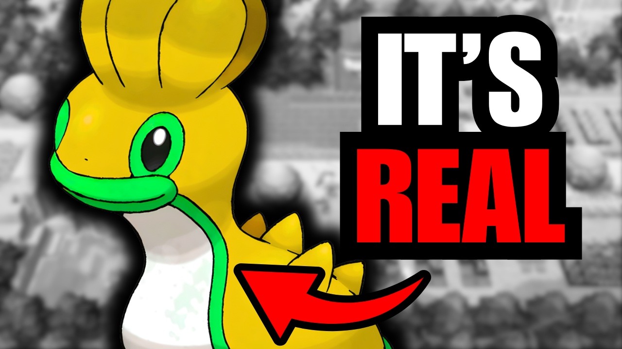 Pokopia’s GREATEST SECRET: The Mystery of Yellow Shellos