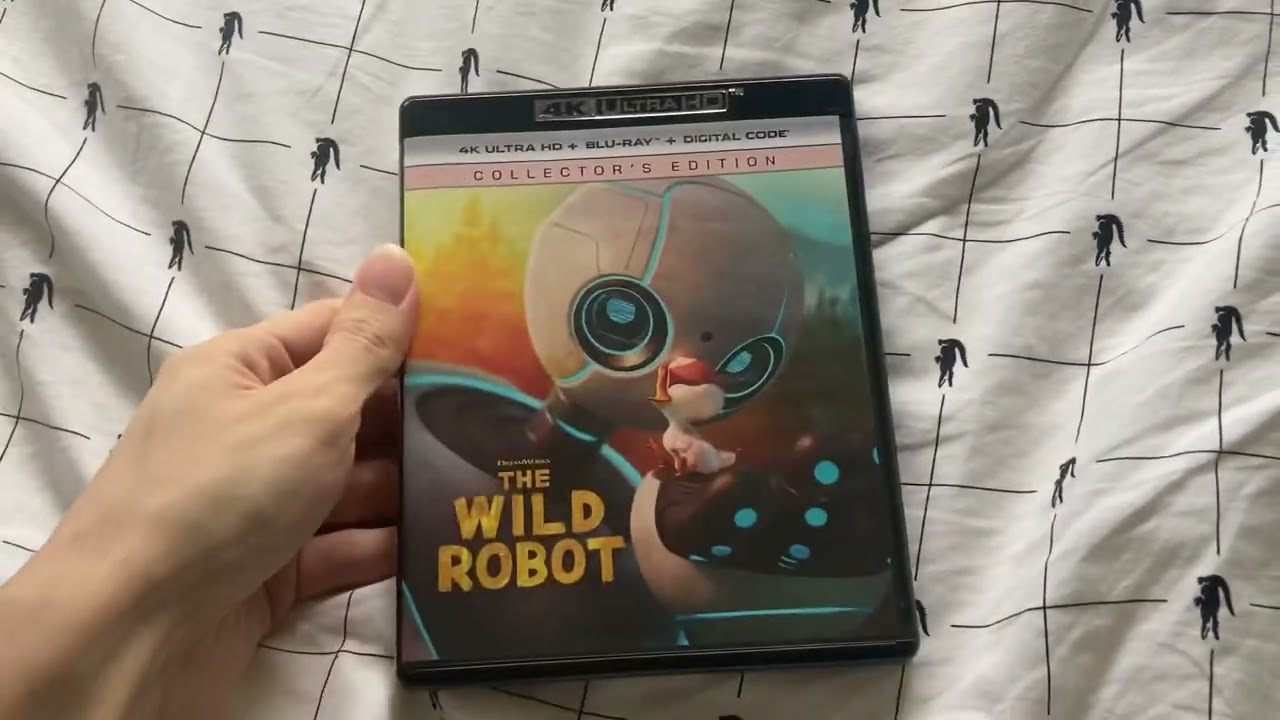 The Wild Robot (2024) 4K Ultra HD Blu-ray Overview