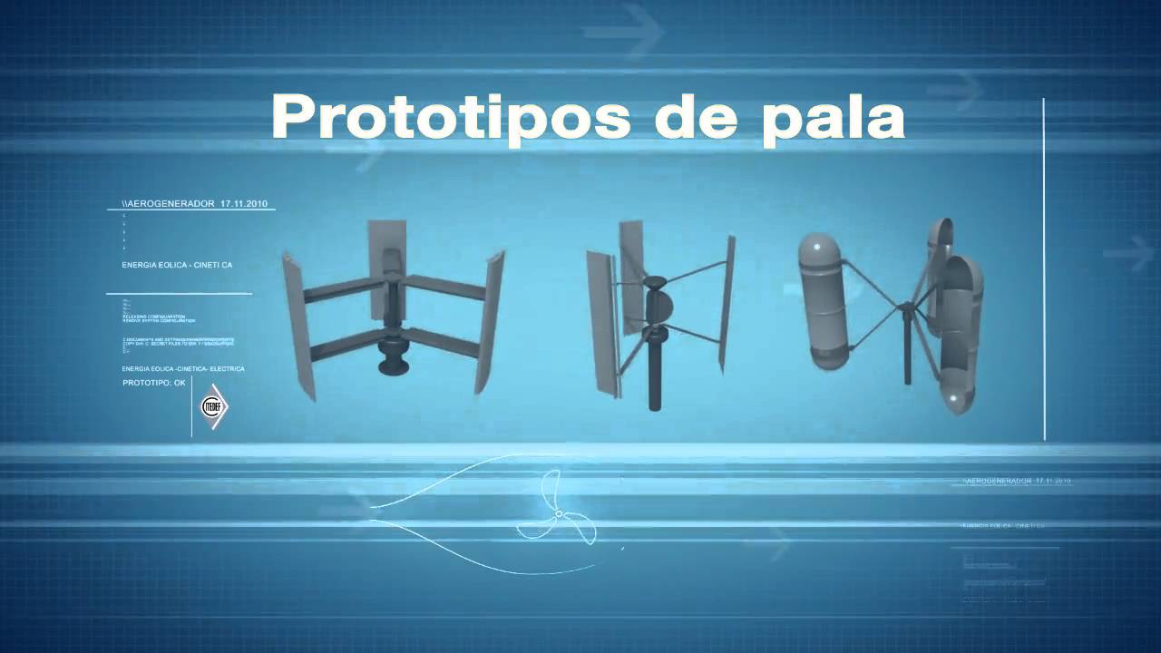 Aerogeneradores - CITEDEF - Ministerio de Defensa