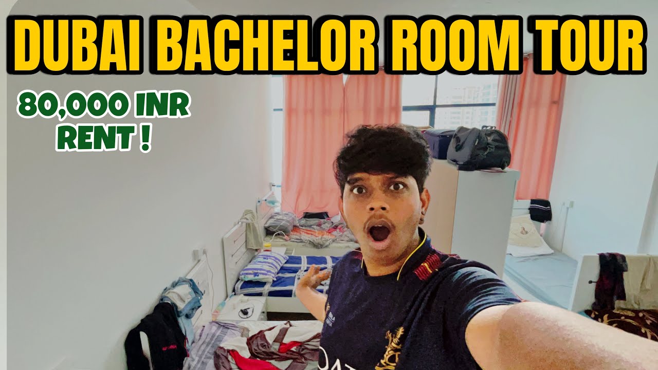&ldquo;துபாயில் Bachelor Room Tour | Untold Story&rdquo; #DubaiBachelorLife #TamilVlog #BachelorRoomTour #dubai