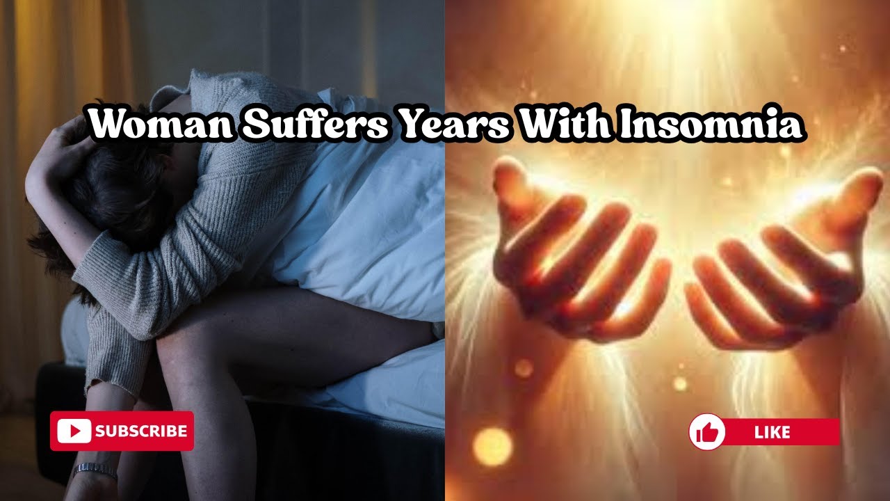 Woman Suffers Years With Insomnia