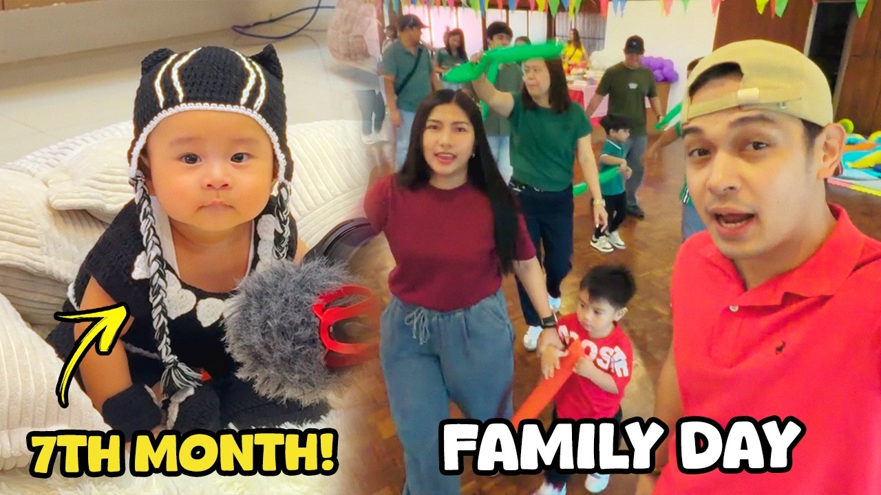 FIRST FAMILY DAY CELEBRATION NI RABBI SA SCHOOL + 7TH MONTH NI JAXXON | Jacq Tapia