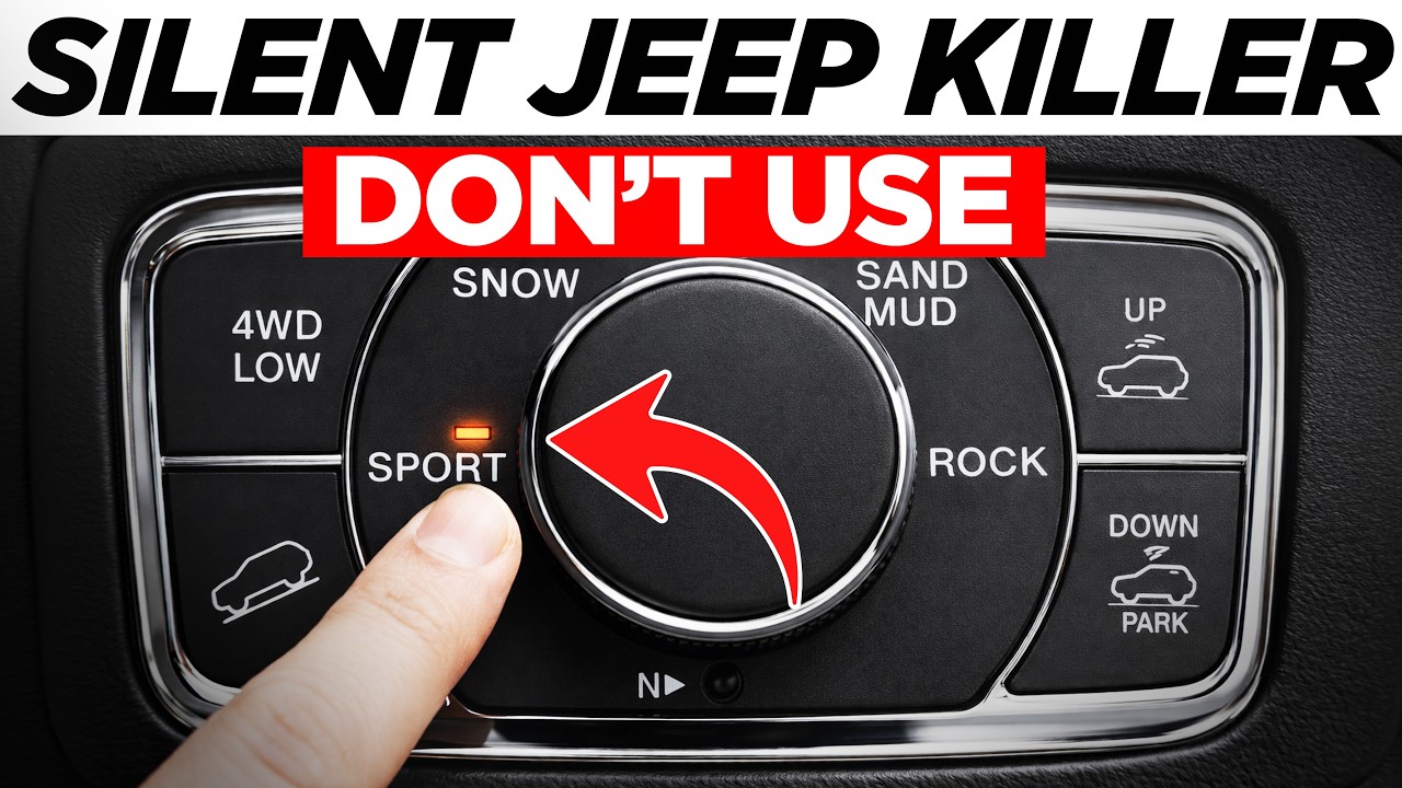 If You USE THIS JEEP Feature, It WILL Break Down