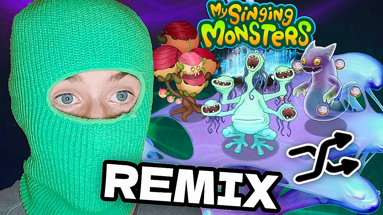 COMPLETING PLASMA ISLET + REMIX! (MY SINGING MONSTERS)