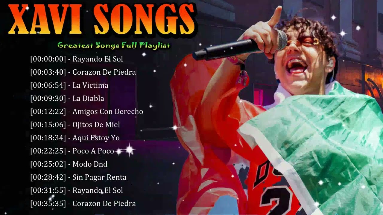 🔥 Xavi – Romantic regret echoes through songs built on honesty and restraint 🧷