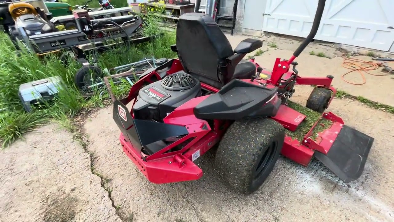 Gravely ZT HD 60 - 50(4) hr review