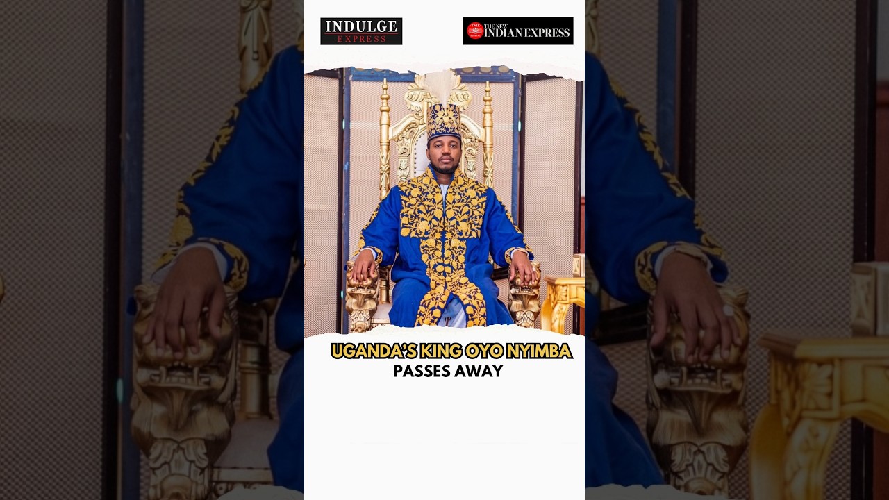 Uganda&rsquo;s King Oyo Nyimba passes away at 34 | Indulge