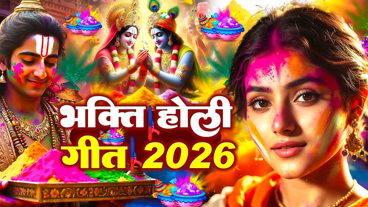 #Video | Bhakti Holi Song 2026 | Holi Ke Gana 2026 Ke | Bhakti Holi Geet 2026 | होली खेले श्री राम