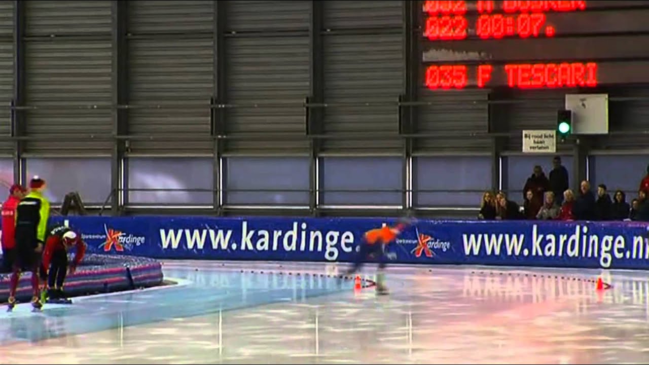 Marcel Bosker heerst op Kardinge.