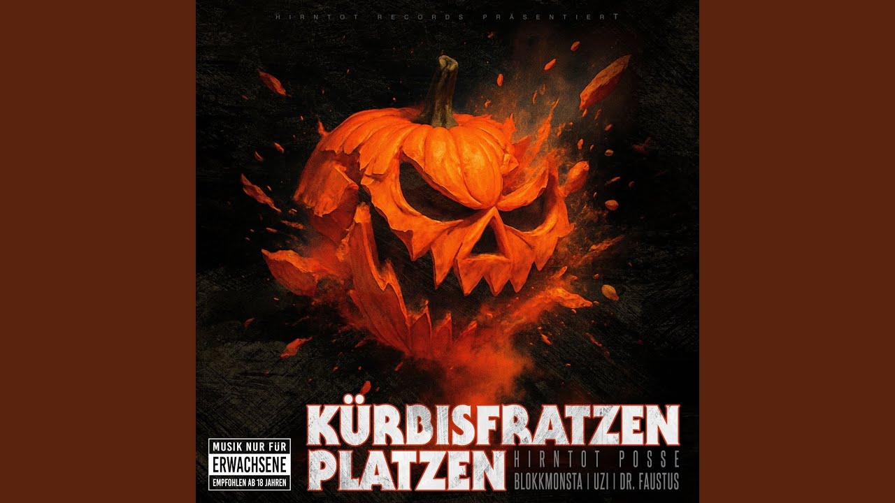 Kürbisfratzen platzen