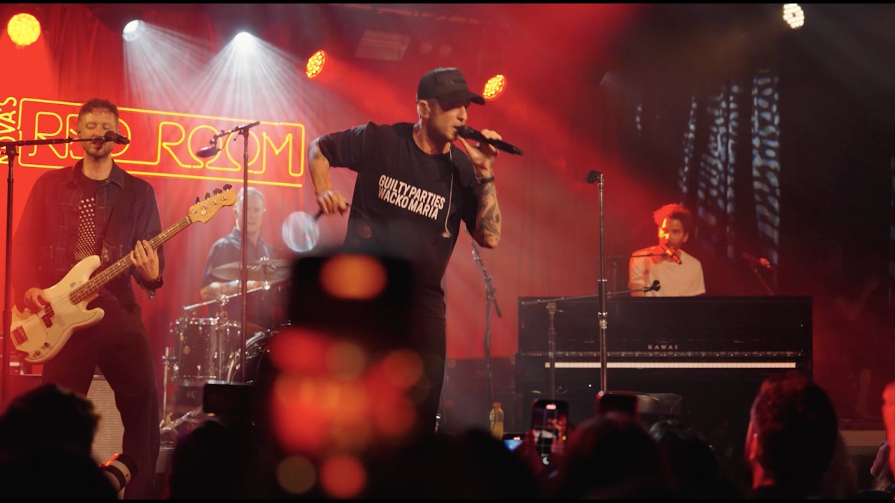 OneRepublic - Counting Stars | Live in Nova’s Red Room