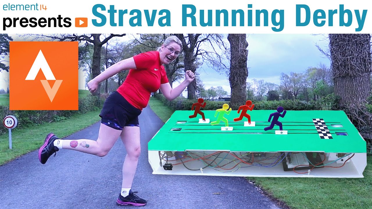 From Strava to Motion: Creating an Arduino-Powered Arcade Game with Running Data