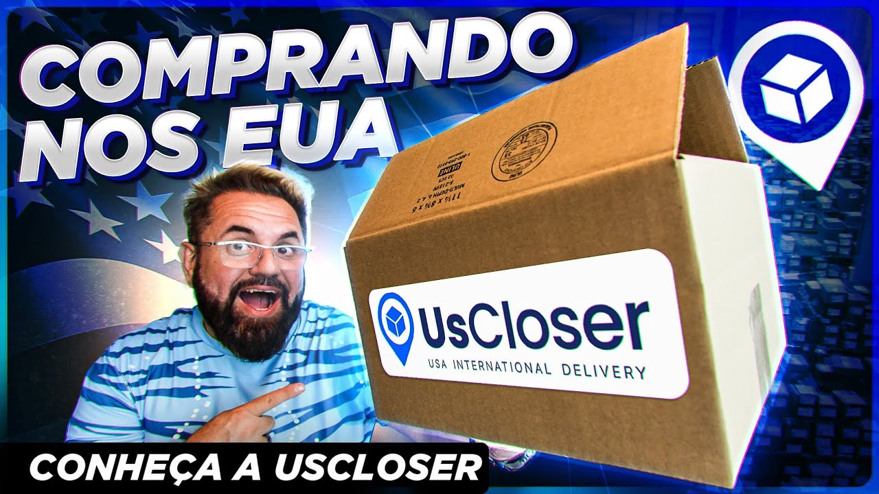Como fazer compras nos EUA SEM PAGAR TAXAS estaduais com a USCLOSER