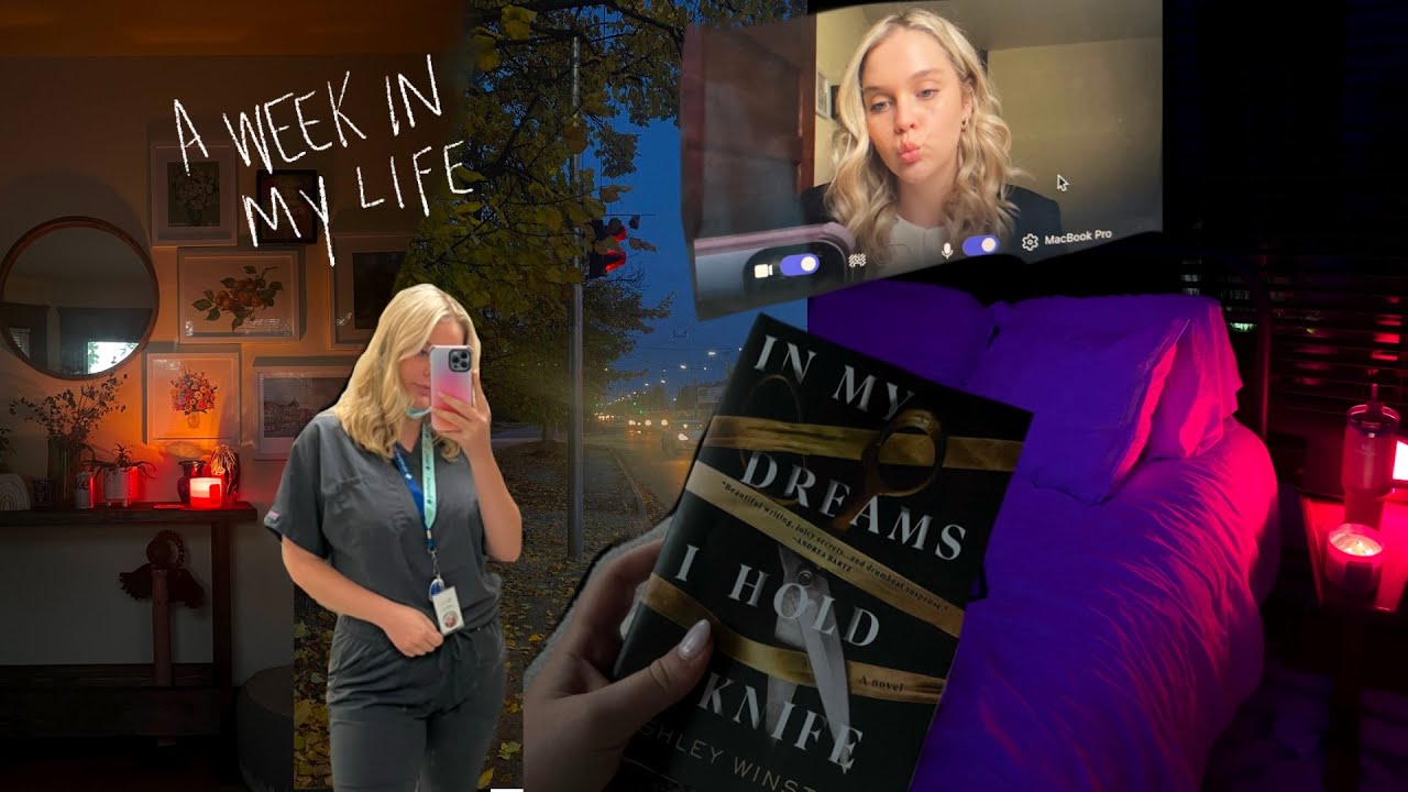 thank god for this gap year | week in my life (apartment tour, books, med school interviews)