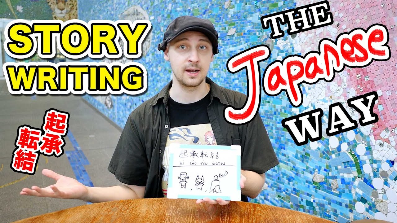 STORY WRITING the JAPANESE WAY｜3 Ways to START Your MANGA｜漫画のストーリーを作る方法【起承転結】