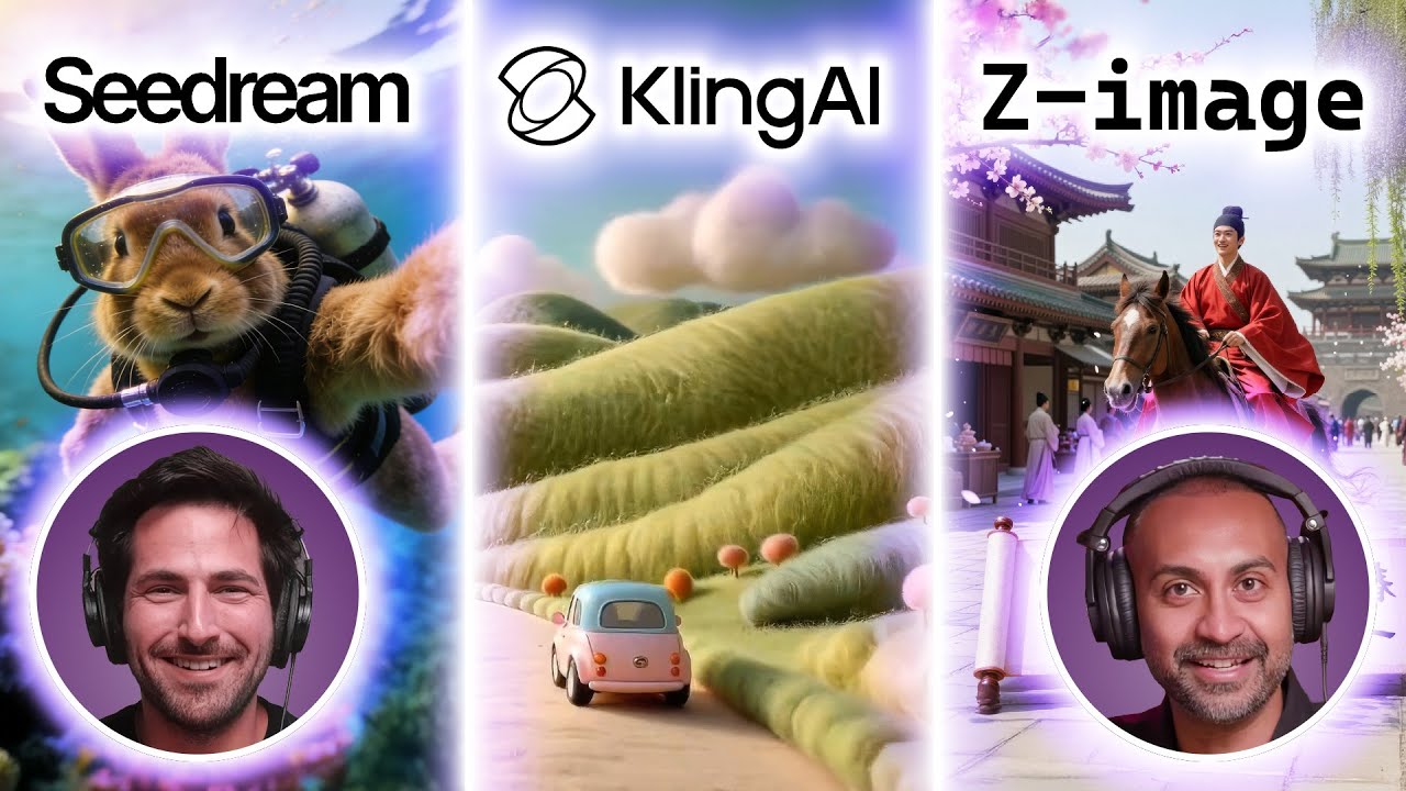 Kling O1, Seedream 4.5, Z-image: важнейшая неделя ИИ