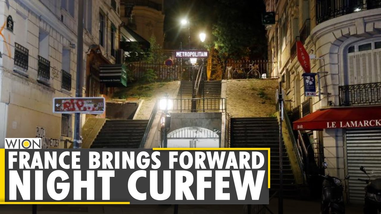 France imposes night curfew in 15 regions to contain COVID-19 cases | COVID-19 News