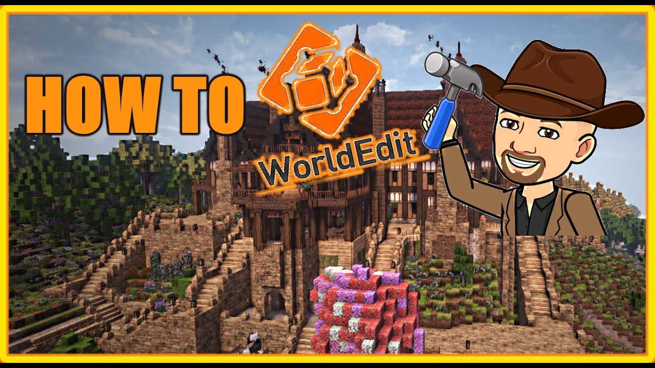 How to Use Worldedit-EP1