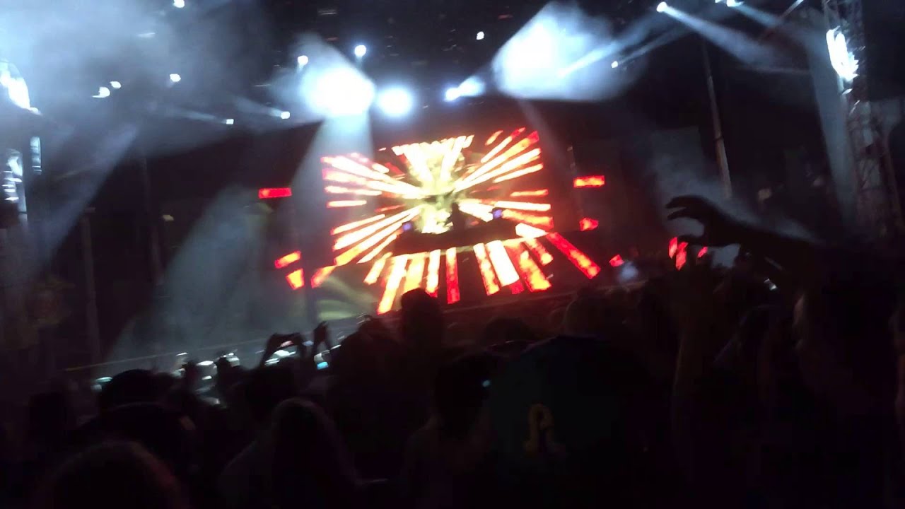 Bassnectar Bay Area Vibes '15 - Put It Down/Amorphous Form Mashup