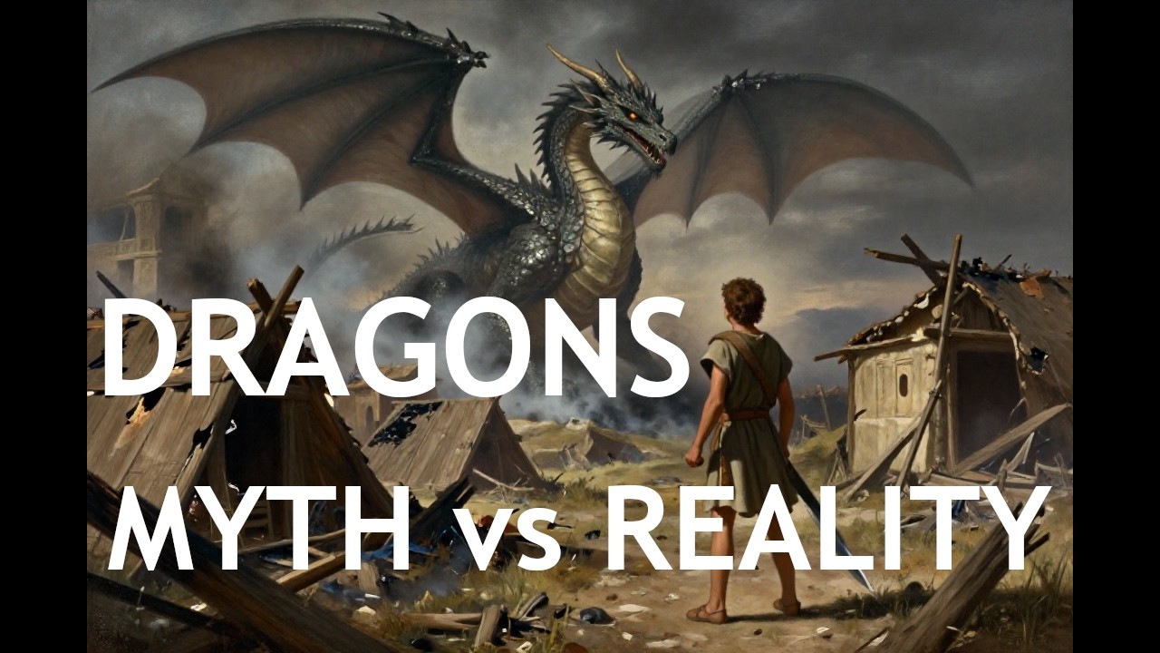 Could Dragons Be Real? Science vs Myth
