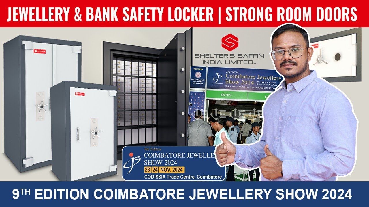 The UNBREAKABLE Safe | Premium Safety Lockers & Strong Room Doors | Shelter’s Saffin