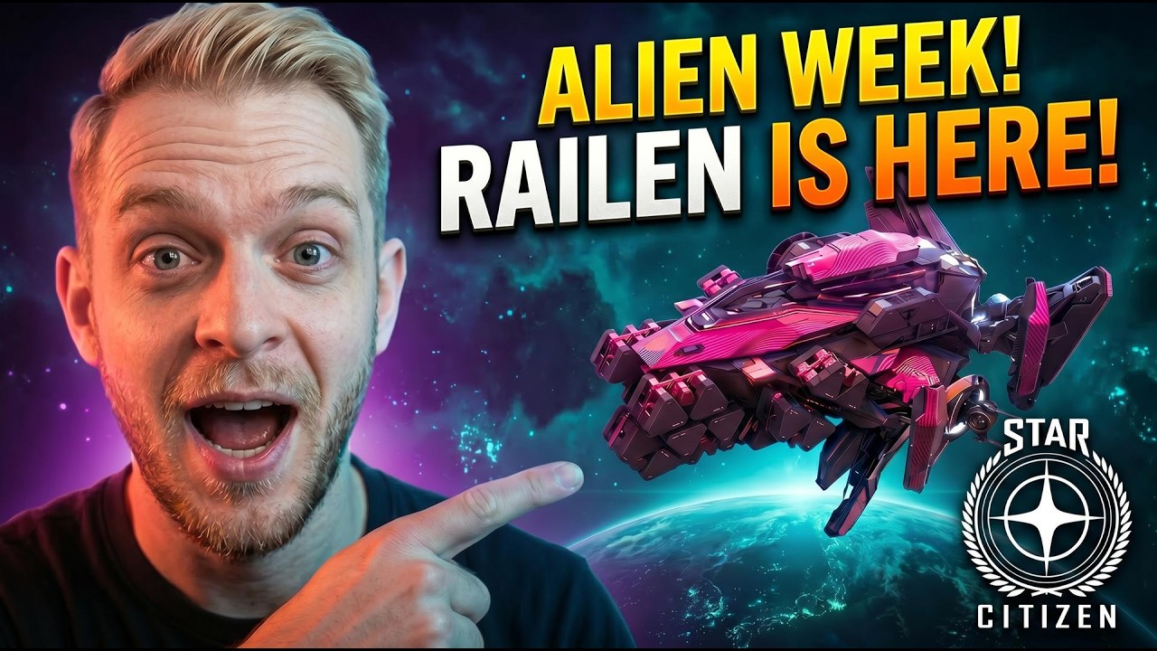 Star Citizen : There's NOTHING else like this.. (Gatac Railen)