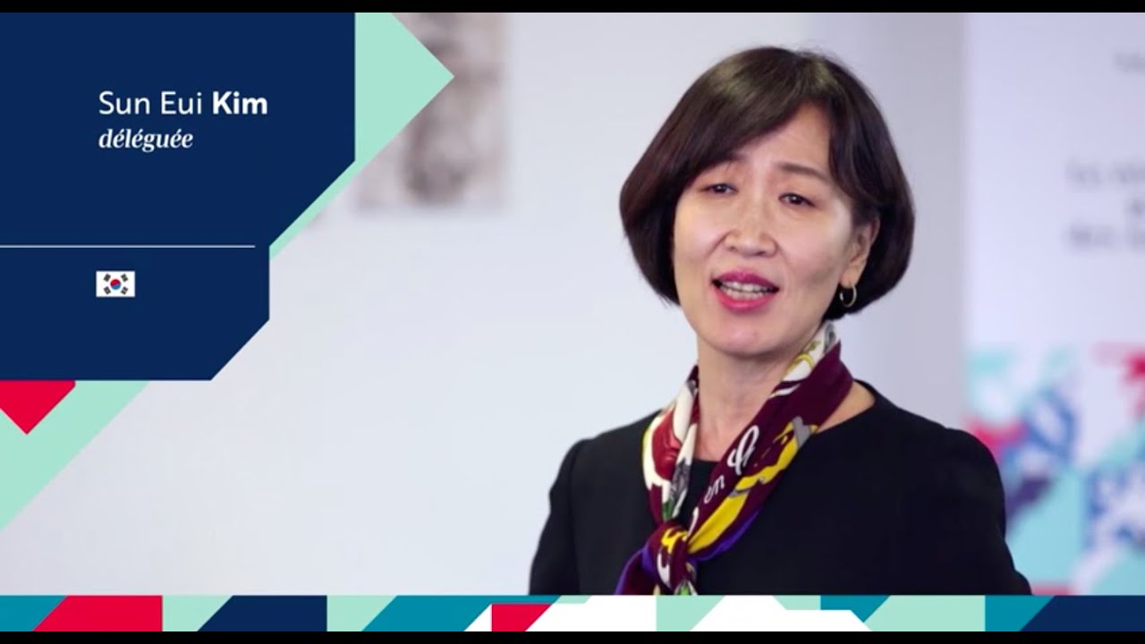Promosalons Corée - Sun Eui KIM, déléguée de la Corée