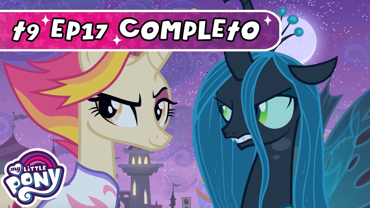My Little Pony em portugu&ecirc;s 🦄 Drag&atilde;o disputado | A Amizade &eacute; M&aacute;gica: T9 EP17