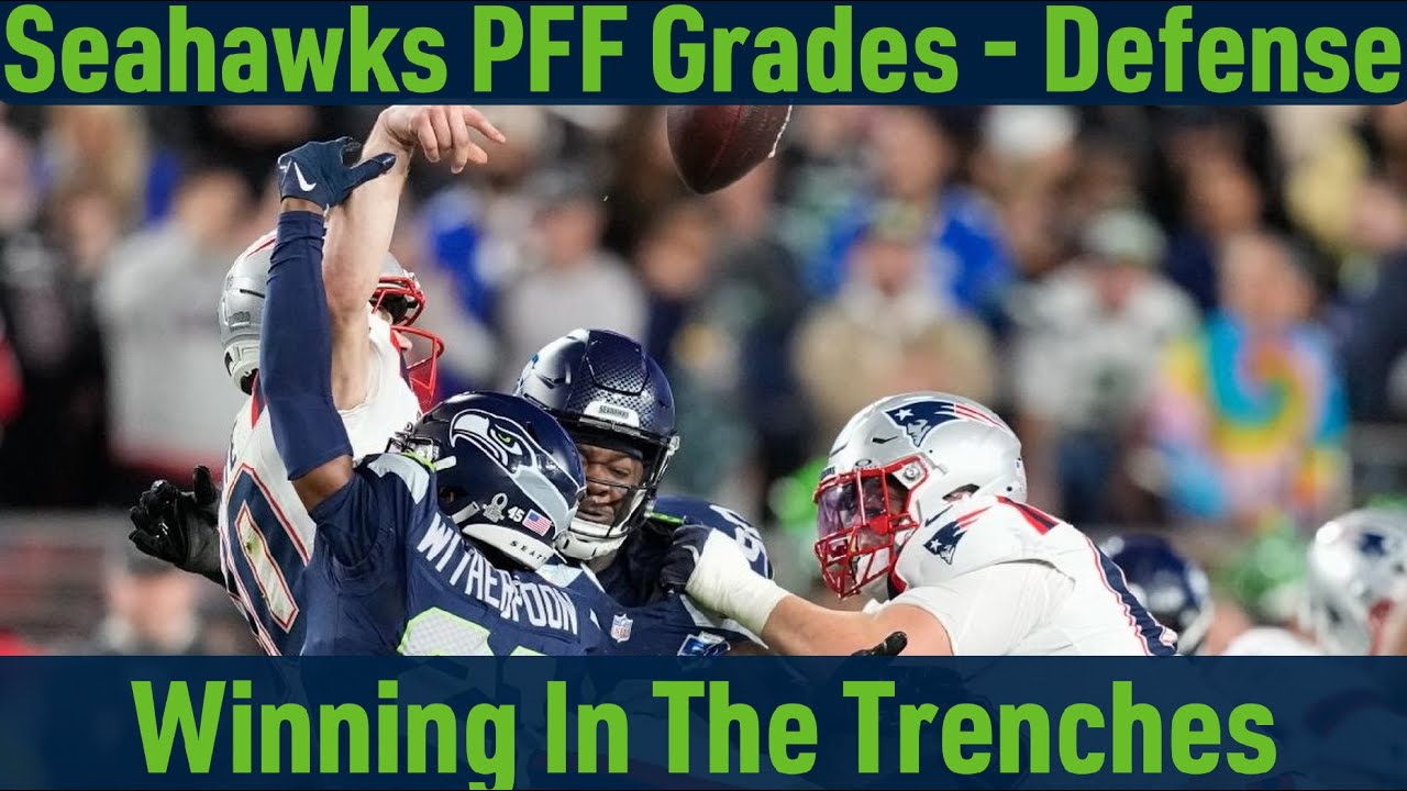 Pro Football Focus Seahawk Grades - Defense: Garbage time derails a masterpiece and ruins the stats