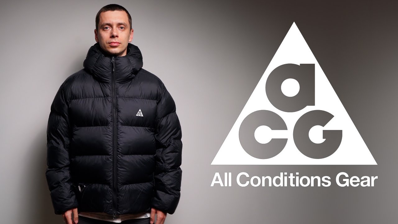 Тепер він ідеальний. Огляд зимового пуховика Nike ACG “Lunar Lake“ PrimaLoft Therma-fit