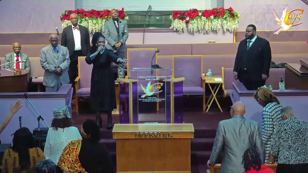 Welcome to Victory OAF Church - Annual Youth Service