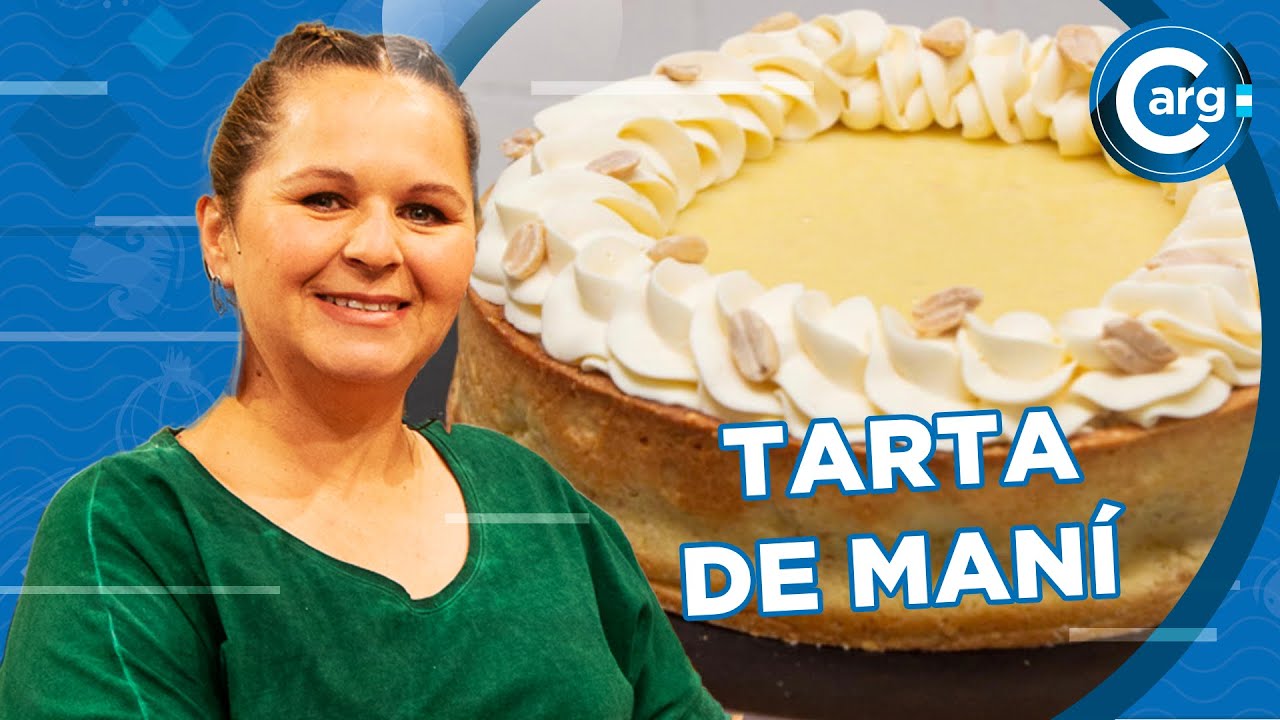 RECETA DE TARTA DE MANÍ, CHOCOLATE Y CARAMELO