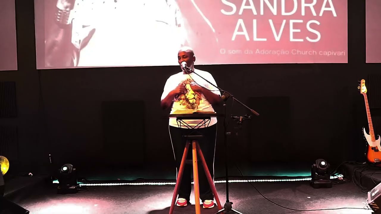 Mesmo Fraco e Cansado N&atilde;o Pare de Lutar! PASTORA SANDRA ALVES