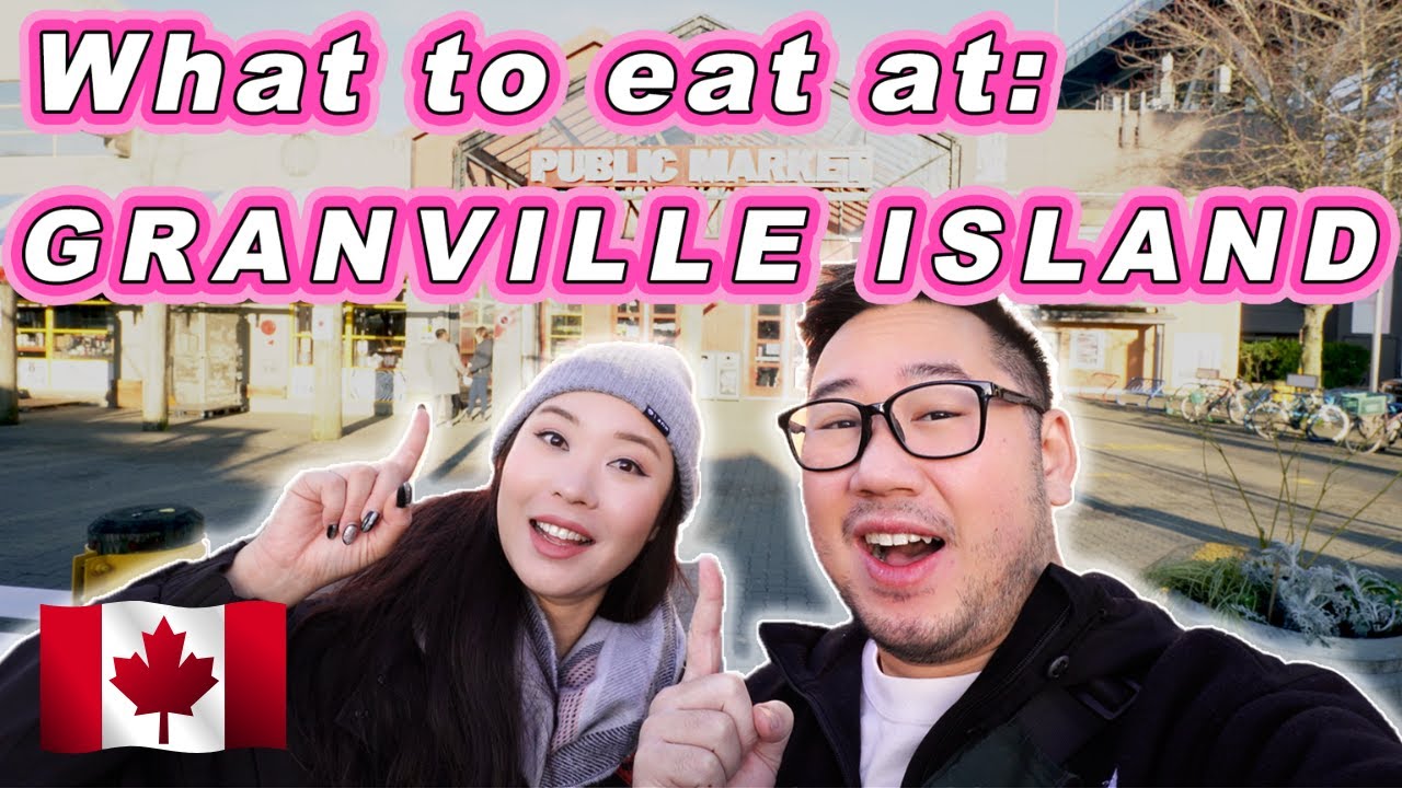 Что поесть в GRANVILLE PUBLIC MARKET! || [Ванкувер, Канада] Знаменитые пончики, суп-пюре и многое...