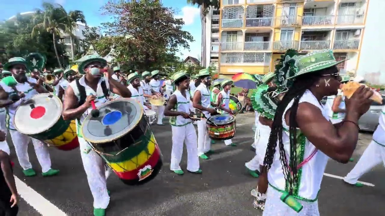 #carnaval2026 #Dimanchegras #PointeàPitre