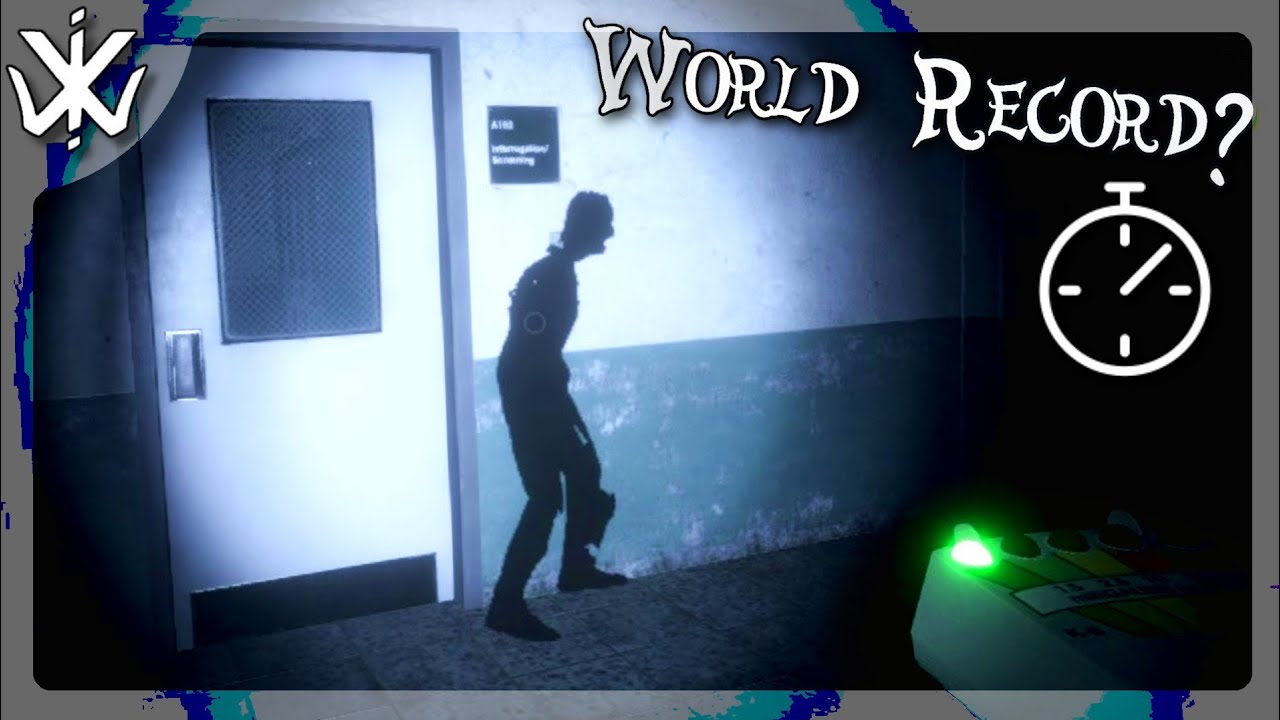 Fastest Ghost Encounter/Identification Ever in Phasmophobia - 2.04 seconds