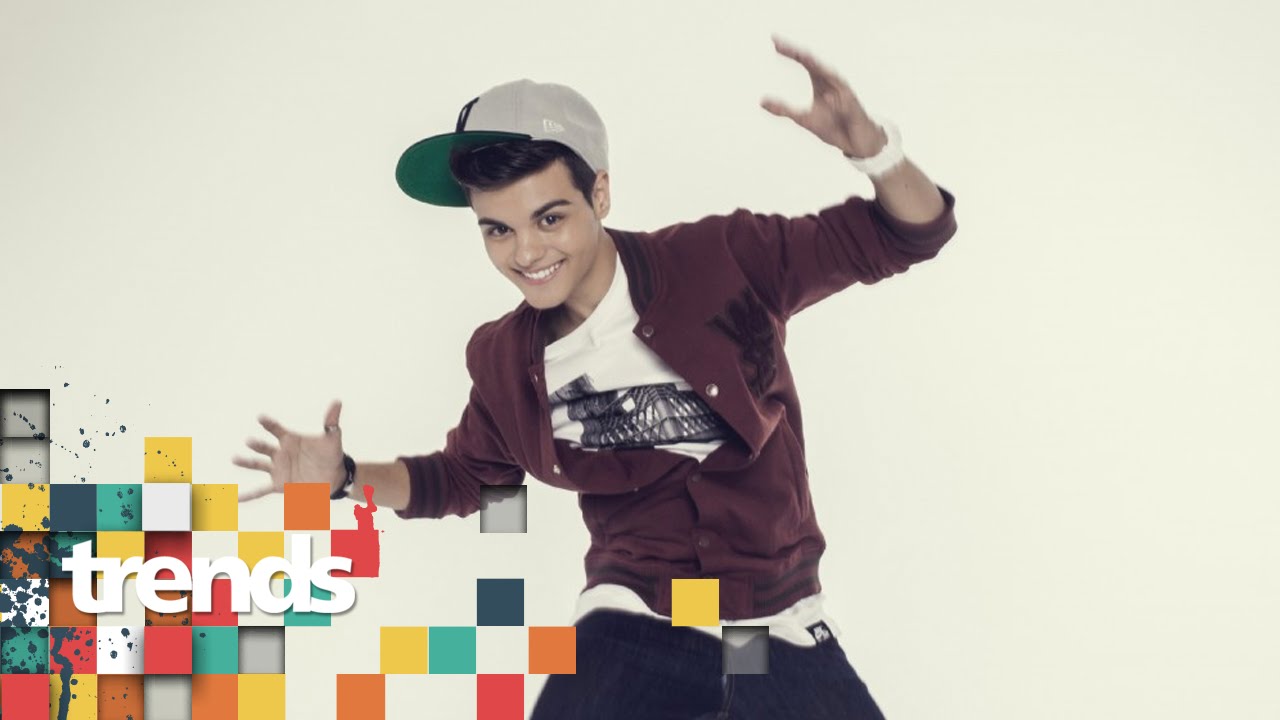 Abraham Mateo hace todo por sus Abrahamers, ¡incluso decir trabalenguas!