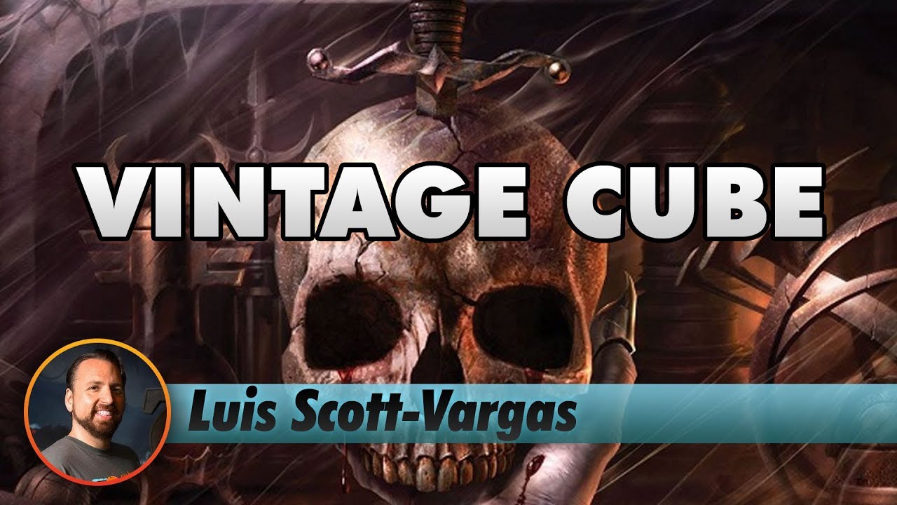 Vintage Cube Draft | Channel LSV