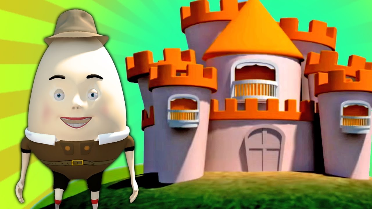 Humpty Dumpty Sat On A Wall | Rima para bebés | Canción de niños | Song For Children & Babies