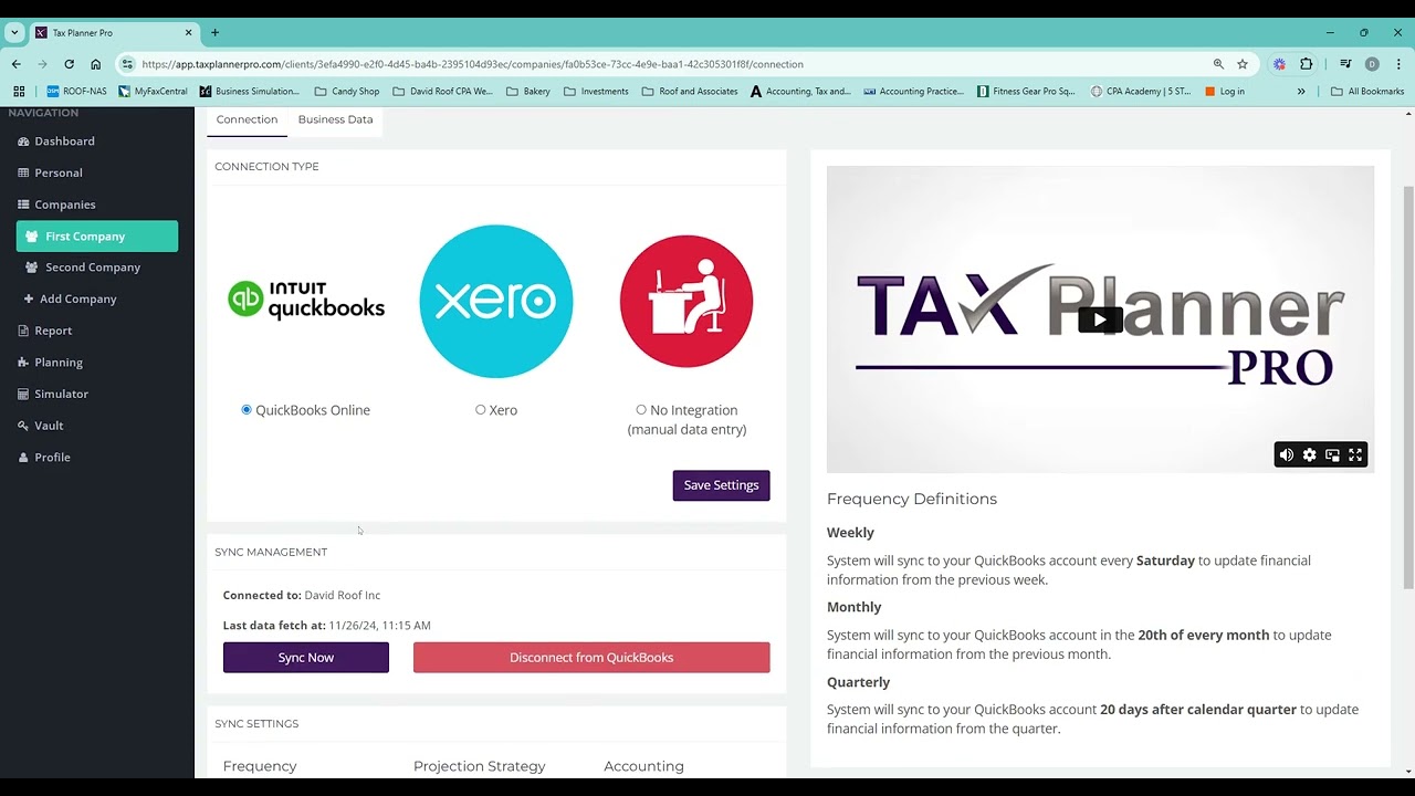 Tax Planning Software Overview