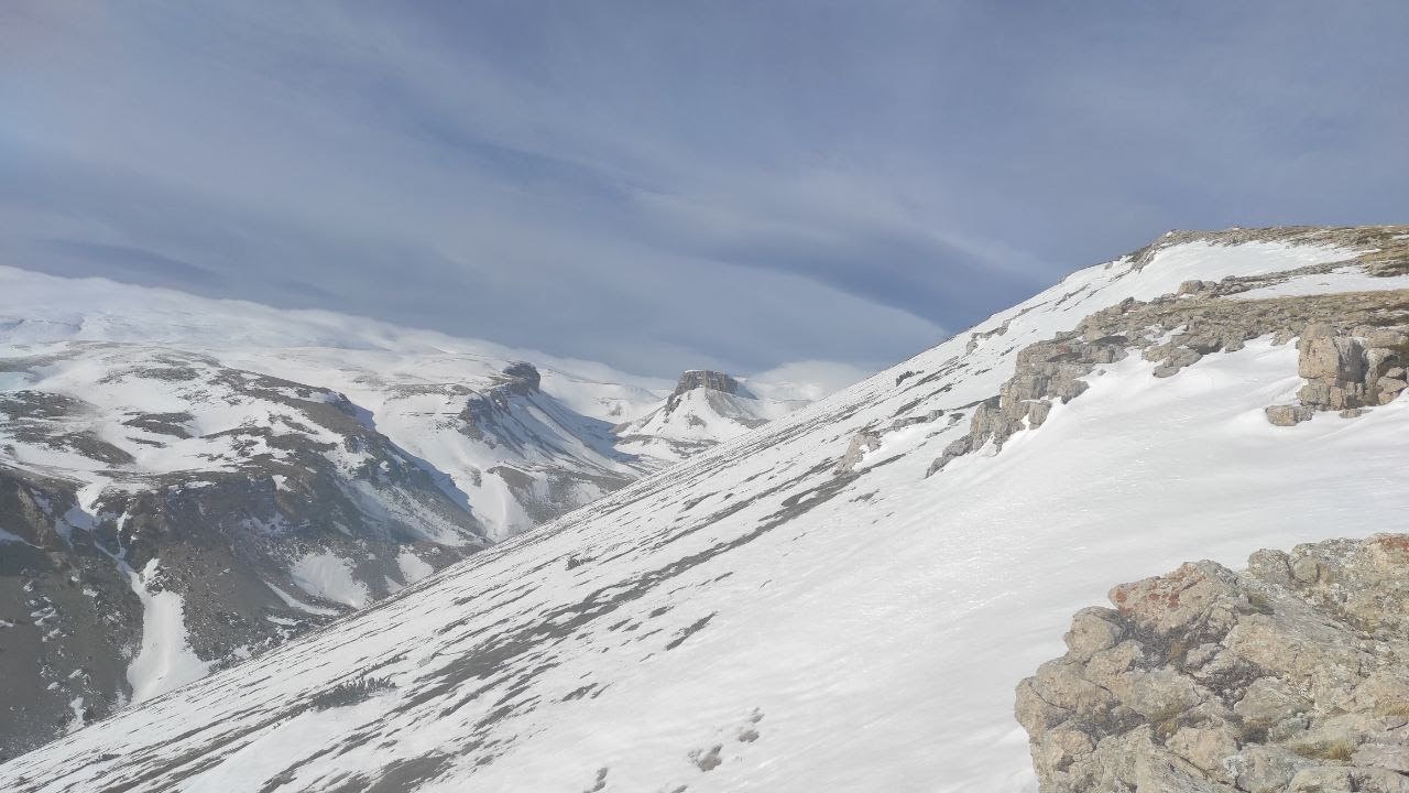 Majella - Cima Colle d'Acquaviva 2200m da Lama dei Peligni