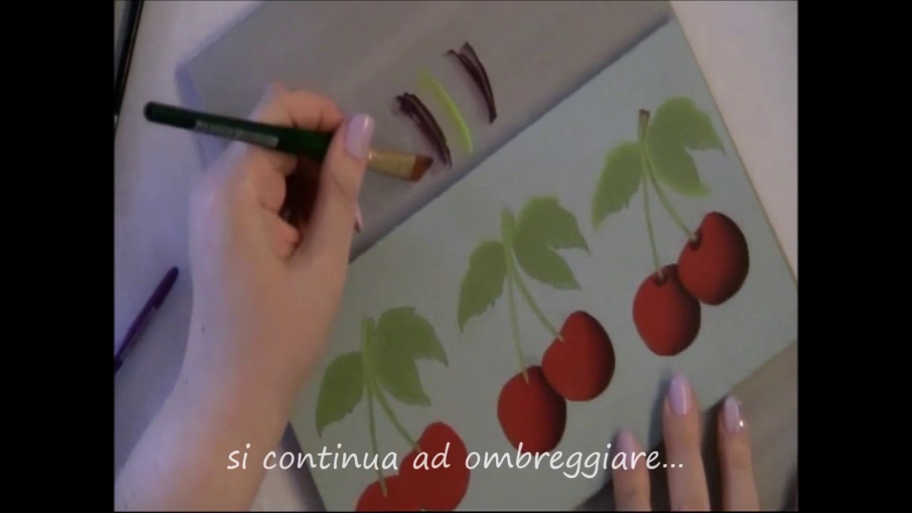 Tutorial Country Painting - tecnica base