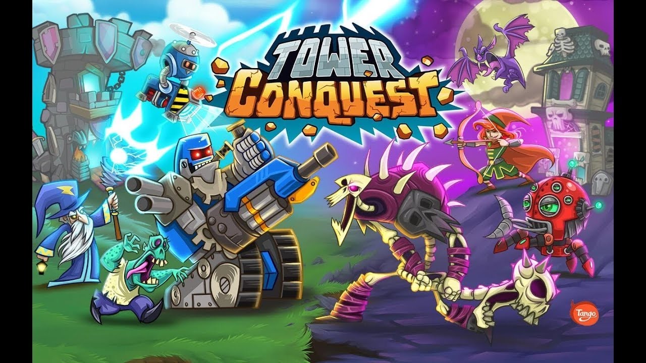 Tower Conquest - обзор
