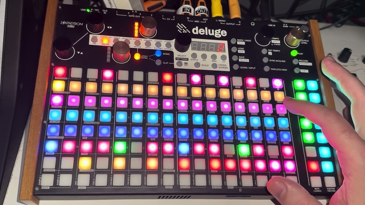 First Half Ambient, Second Half House #jamuary2026 — Synthstrom Deluge