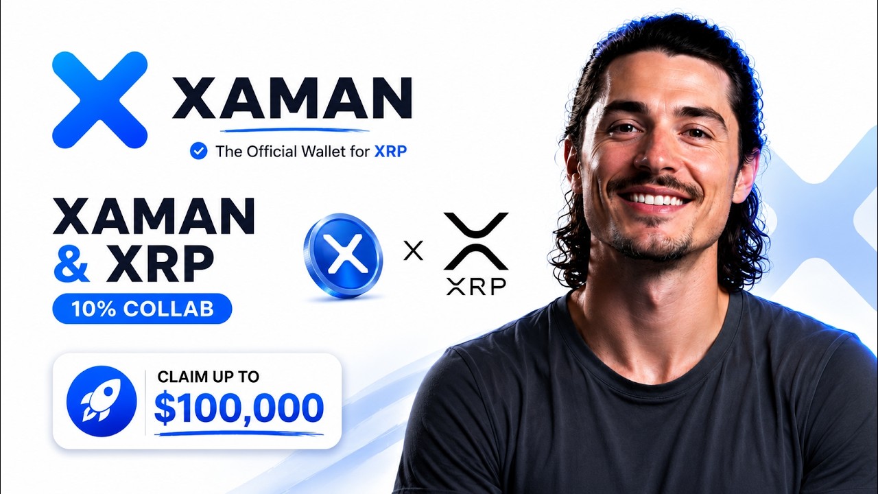 XRP Xaman Get 10% XRP Back For XRP Ripple Holders Up to 100k$!