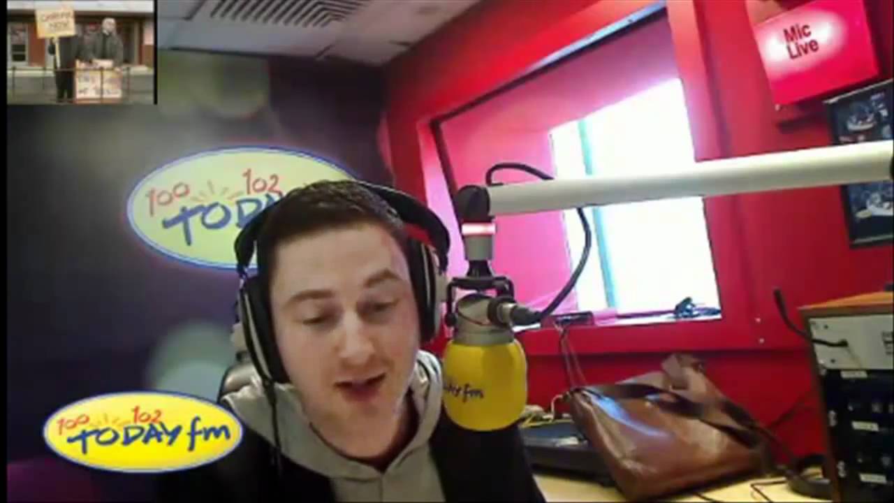 Sile Seoige on the Ray Foley Show Today FM explaining her tweet at the Kilye Show pt 2